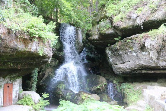 Lichtenhainer Wasserfall